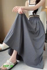 25HA2307.08 - QUẦN VÁY YAMAMOTO ỐNG RỘNG