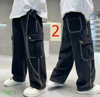 25HA2307.11 - QUẦN JEAN XUÔNG SIZE ĐẠI BÉ TRAI
