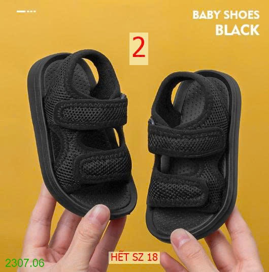 25HA2307.06 - SANDAL VẢI CHEERFUL MARIO
