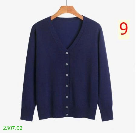 25HA2307.02 - ÁO CARDIGAN LEN TRƠN MÀU