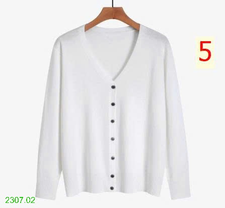 25HA2307.02 - ÁO CARDIGAN LEN TRƠN MÀU