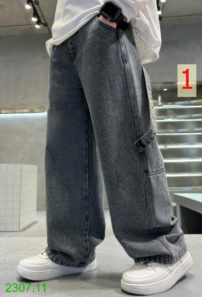25HA2307.11 - QUẦN JEAN XUÔNG SIZE ĐẠI BÉ TRAI