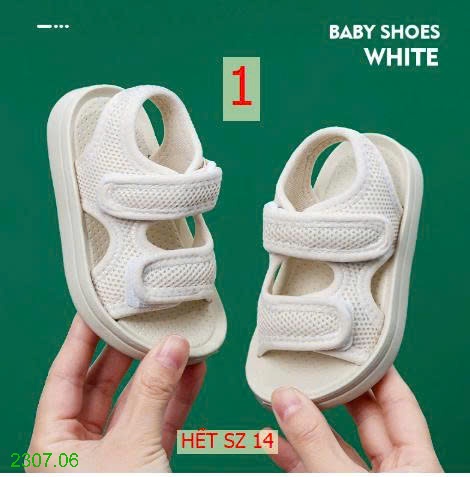 25HA2307.06 - SANDAL VẢI CHEERFUL MARIO