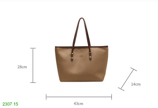 25HA2307.15 - TÚI TOTE NỮ ĐEO VAI CỠ LỚN