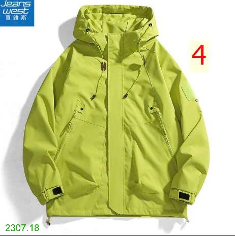 25HA2307.18 - ÁO KHOÁC GIÓ JEANS WEST NAM NỮ
