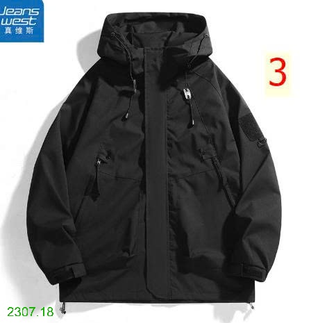 25HA2307.18 - ÁO KHOÁC GIÓ JEANS WEST NAM NỮ