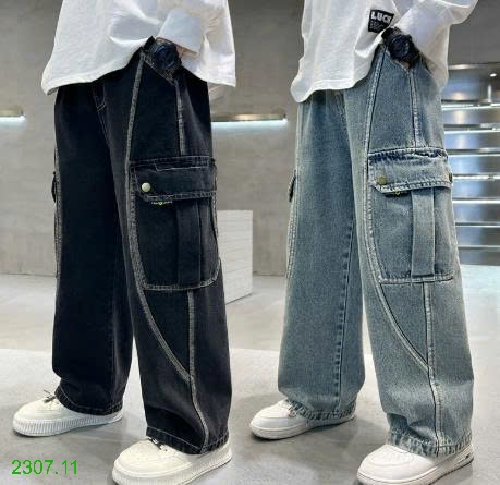 25HA2307.11 - QUẦN JEAN XUÔNG SIZE ĐẠI BÉ TRAI