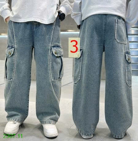 25HA2307.11 - QUẦN JEAN XUÔNG SIZE ĐẠI BÉ TRAI