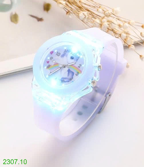 25HA2307.10 - ĐỒNG HỒ KÈM VÒNG TAY DỄ THƯƠNG CHO BÉ GÁI