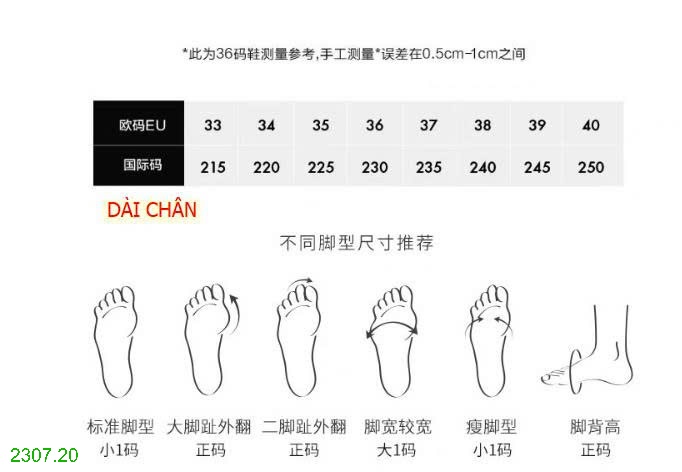 25HA2307.20 - GIÀY SANDAL MŨI VUÔNG KIỂU PHÁP