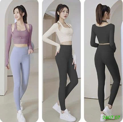25HA2407.07 - BỘ TẬP DÀI THỂ THAO NỮ