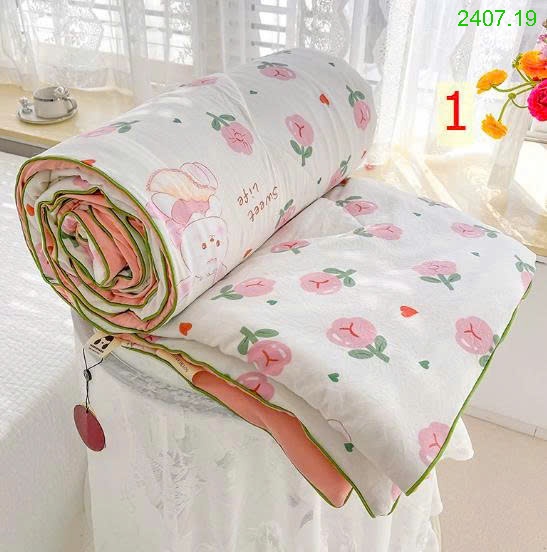 25HA2407.19 - CHĂN SƠ ĐẬU NÀNH MÙA HÈ