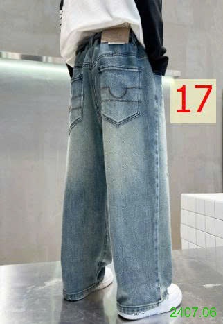 25HA2407.06 - QUẦN JEAN BÉ TRAI SIZE ĐẠI