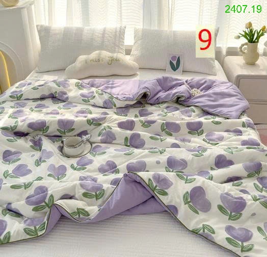 25HA2407.19 - CHĂN SƠ ĐẬU NÀNH MÙA HÈ