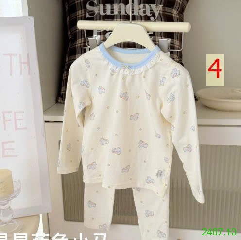 25HA2407.10 - BỘ THU ĐÔNG MẶC NHÀ HEY HONEY CHO BÉ