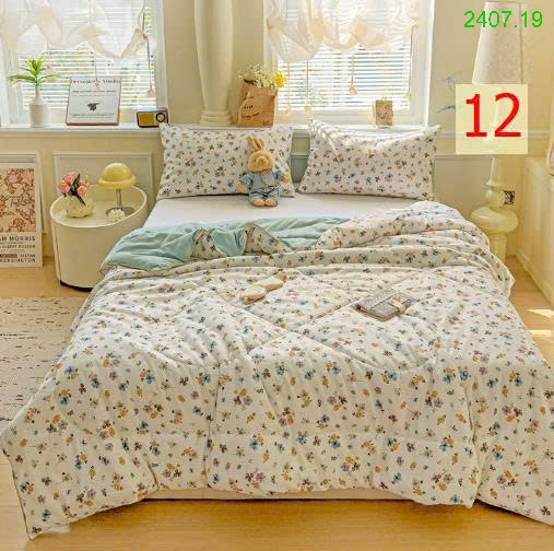 25HA2407.19 - CHĂN SƠ ĐẬU NÀNH MÙA HÈ
