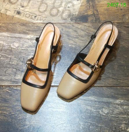 25HA2407.18 - GIÀY SANDAL BAOTOU NỮ