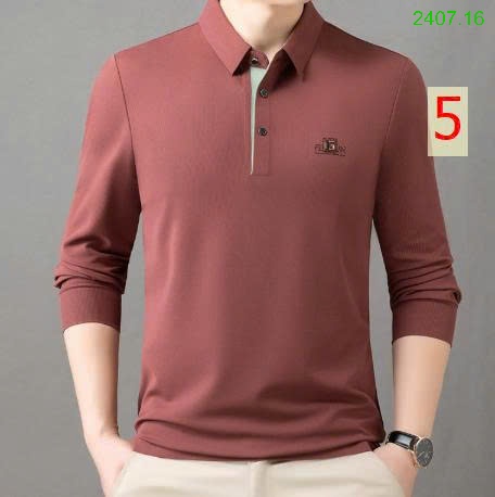 25HA2407.16 - ÁO POLO NAM DÀI TAY
