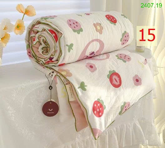 25HA2407.19 - CHĂN SƠ ĐẬU NÀNH MÙA HÈ