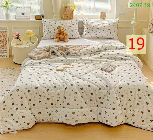 25HA2407.19 - CHĂN SƠ ĐẬU NÀNH MÙA HÈ