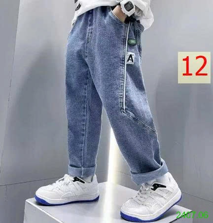 25HA2407.06 - QUẦN JEAN BÉ TRAI SIZE ĐẠI