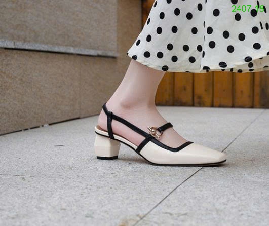 25HA2407.18 - GIÀY SANDAL BAOTOU NỮ