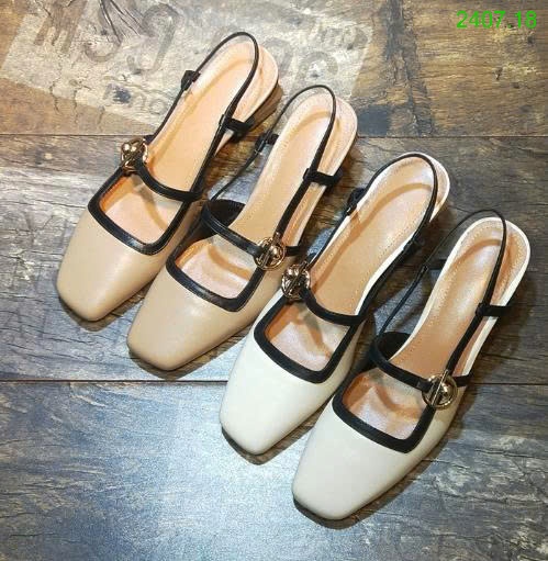 25HA2407.18 - GIÀY SANDAL BAOTOU NỮ