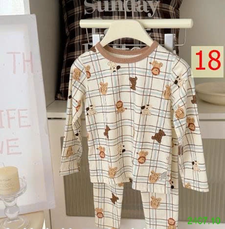25HA2407.10 - BỘ THU ĐÔNG MẶC NHÀ HEY HONEY CHO BÉ