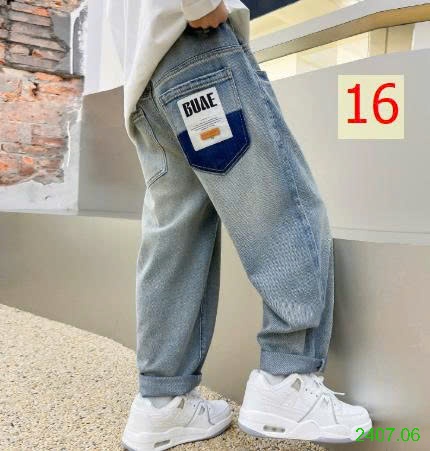 25HA2407.06 - QUẦN JEAN BÉ TRAI SIZE ĐẠI