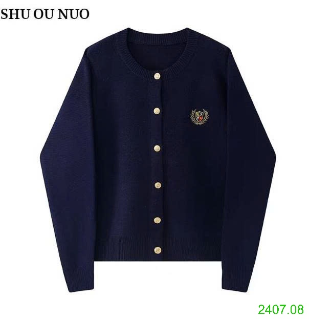 25HA2407.08 - ÁO LEN CARDIGAN NỮ