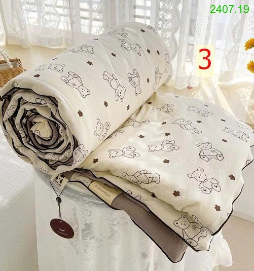 25HA2407.19 - CHĂN SƠ ĐẬU NÀNH MÙA HÈ