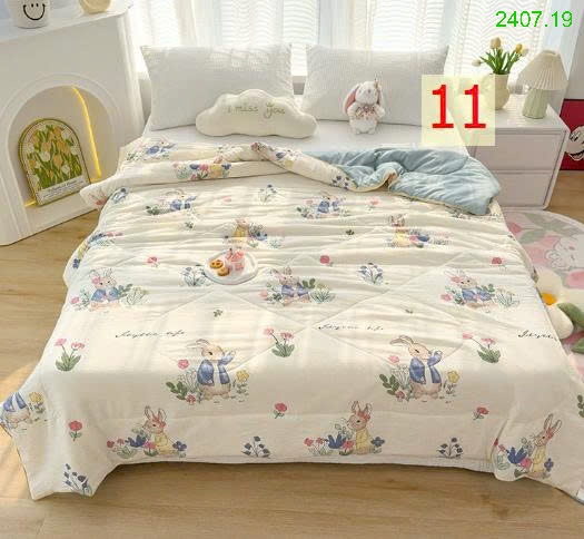 25HA2407.19 - CHĂN SƠ ĐẬU NÀNH MÙA HÈ