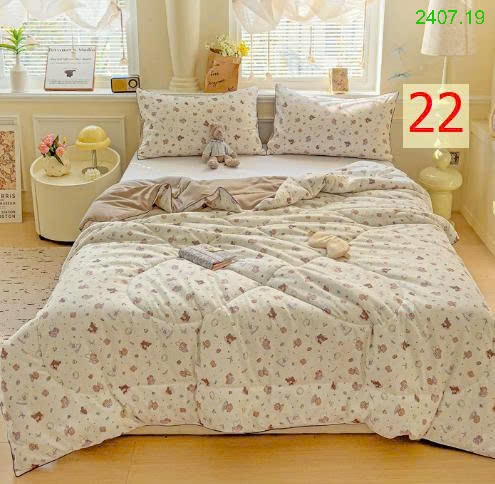 25HA2407.19 - CHĂN SƠ ĐẬU NÀNH MÙA HÈ