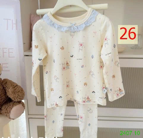 25HA2407.10 - BỘ THU ĐÔNG MẶC NHÀ HEY HONEY CHO BÉ
