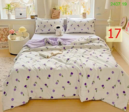 25HA2407.19 - CHĂN SƠ ĐẬU NÀNH MÙA HÈ