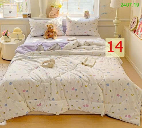 25HA2407.19 - CHĂN SƠ ĐẬU NÀNH MÙA HÈ
