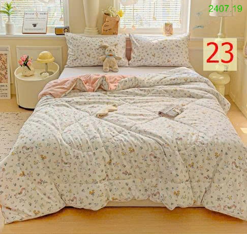 25HA2407.19 - CHĂN SƠ ĐẬU NÀNH MÙA HÈ