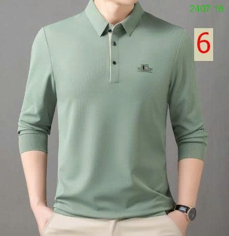 25HA2407.16 - ÁO POLO NAM DÀI TAY