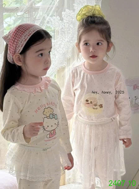 25HA2407.10 - BỘ THU ĐÔNG MẶC NHÀ HEY HONEY CHO BÉ