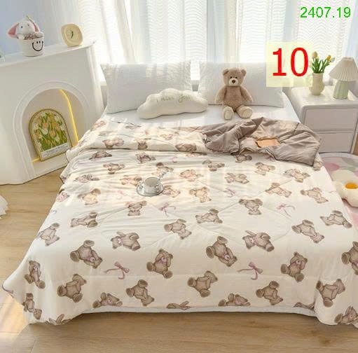 25HA2407.19 - CHĂN SƠ ĐẬU NÀNH MÙA HÈ