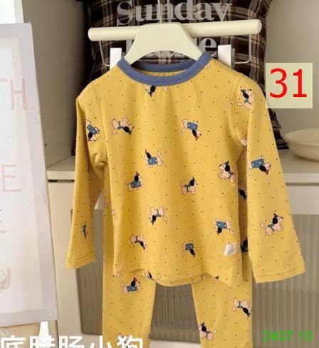25HA2407.10 - BỘ THU ĐÔNG MẶC NHÀ HEY HONEY CHO BÉ