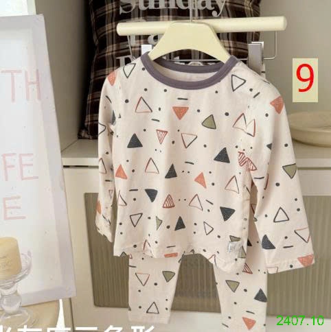 25HA2407.10 - BỘ THU ĐÔNG MẶC NHÀ HEY HONEY CHO BÉ