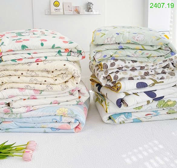 25HA2407.19 - CHĂN SƠ ĐẬU NÀNH MÙA HÈ