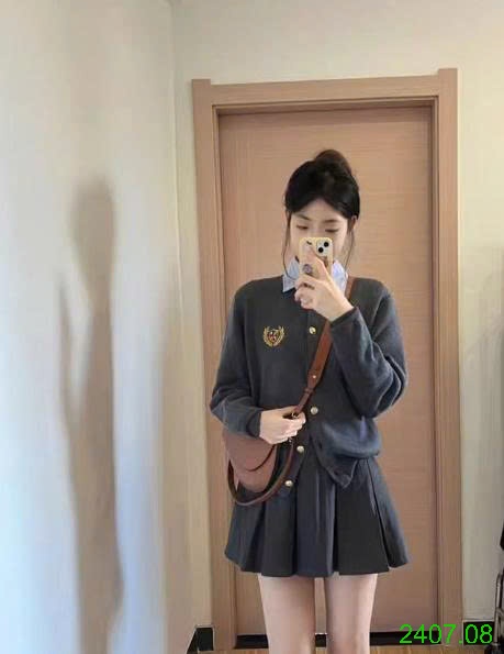 25HA2407.08 - ÁO LEN CARDIGAN NỮ