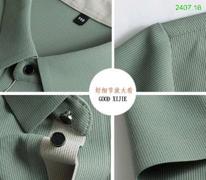 25HA2407.16 - ÁO POLO NAM DÀI TAY