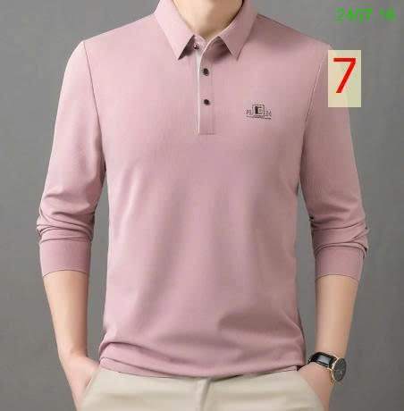 25HA2407.16 - ÁO POLO NAM DÀI TAY