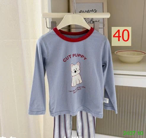 25HA2407.10 - BỘ THU ĐÔNG MẶC NHÀ HEY HONEY CHO BÉ