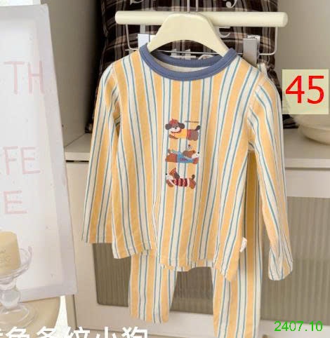 25HA2407.10 - BỘ THU ĐÔNG MẶC NHÀ HEY HONEY CHO BÉ