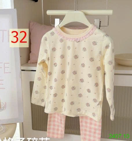 25HA2407.10 - BỘ THU ĐÔNG MẶC NHÀ HEY HONEY CHO BÉ
