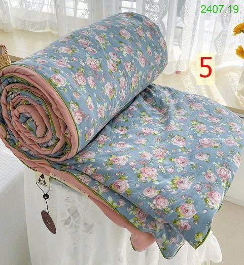 25HA2407.19 - CHĂN SƠ ĐẬU NÀNH MÙA HÈ